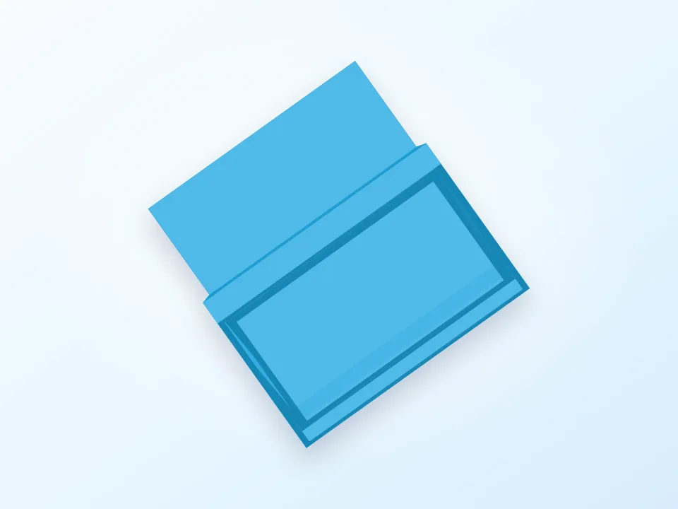 Stackable Box 3D model preview