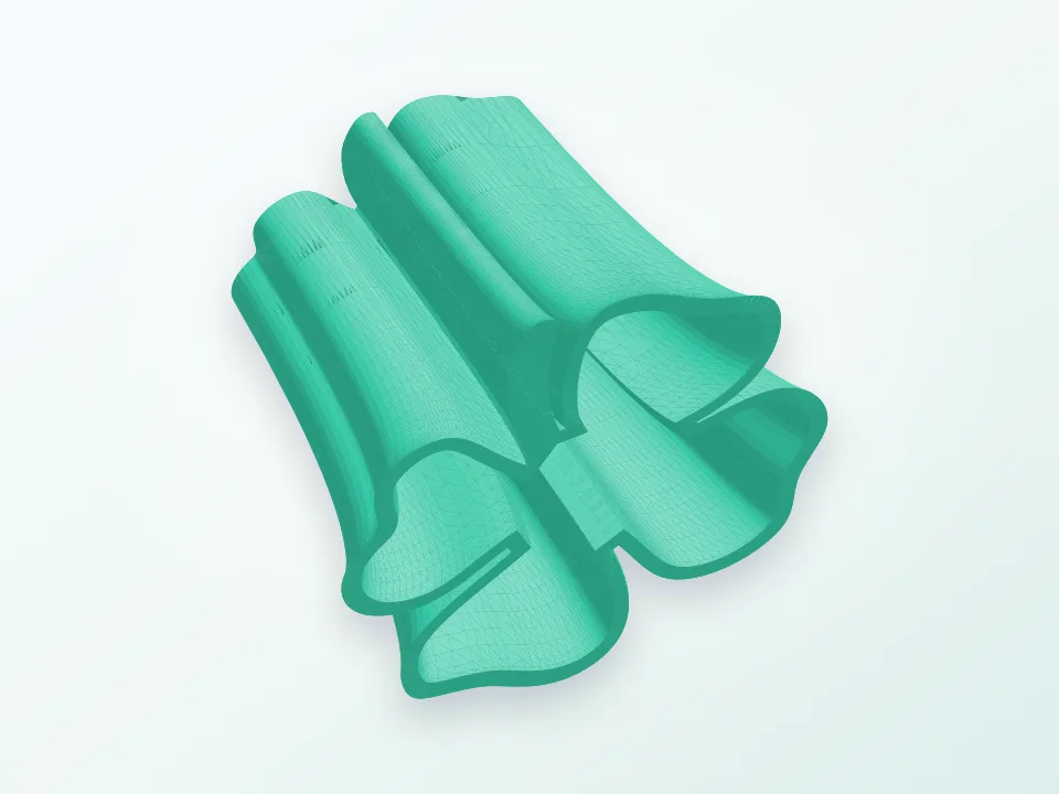 Shamrock Shot 3D model preview