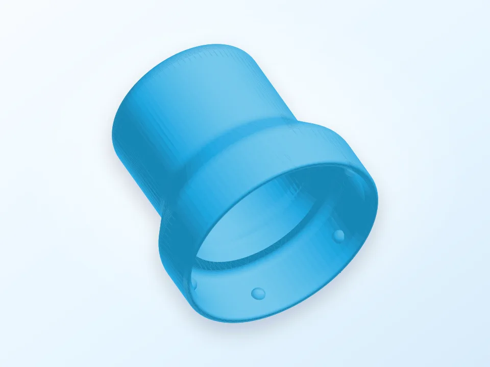 Hexagon Case 3D model preview