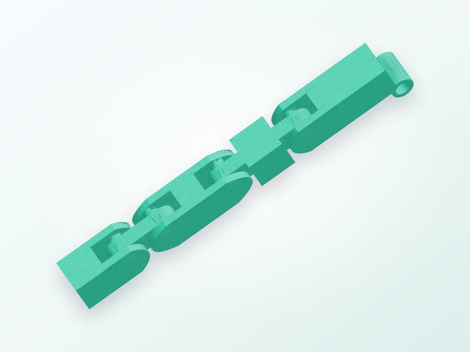 Pythagorean Theorem Proof 3D model preview