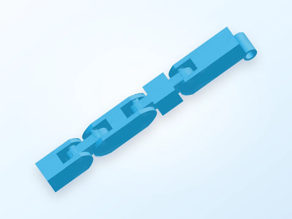 Pythagorean Theorem Proof 3D model preview