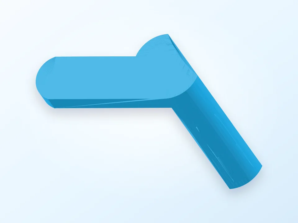 Ford Galaxy & VW Sharan Sidelight Removal Tool 3D model preview