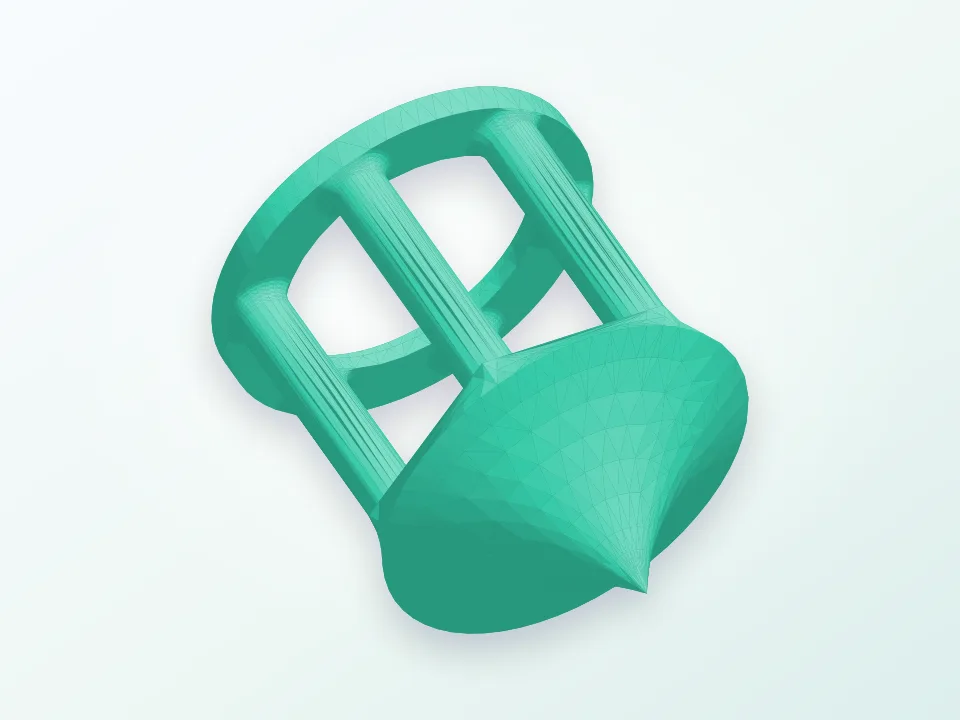Alternative Tower 3D model preview