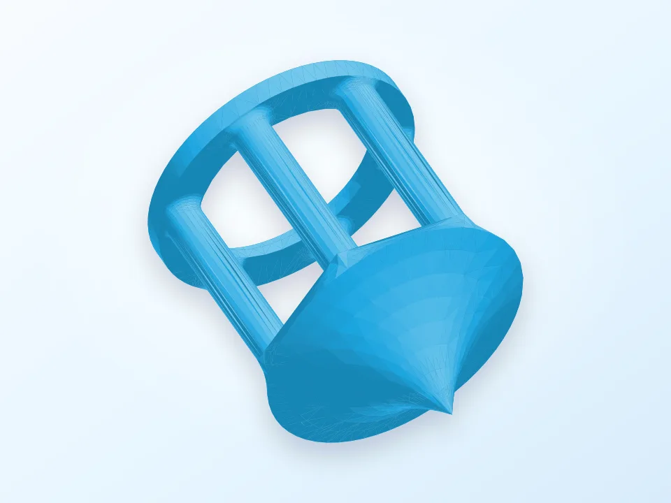 Alternative Tower 3D model preview