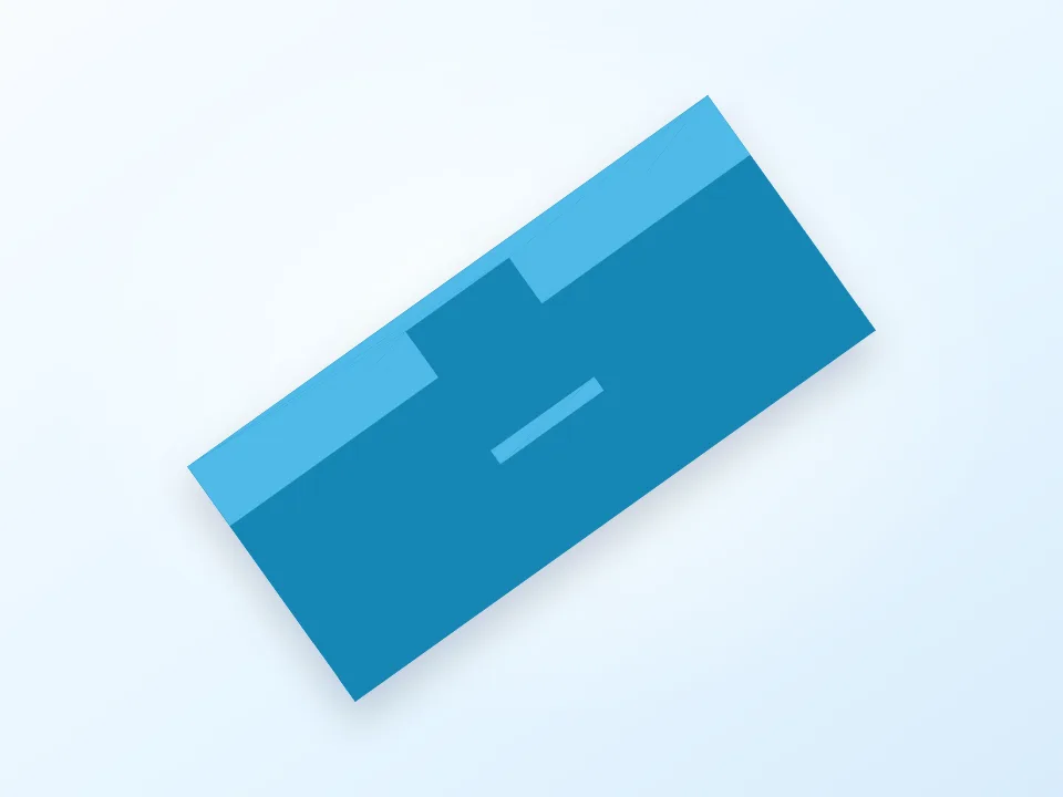 Business Card Holder for Serious Business 3D model preview
