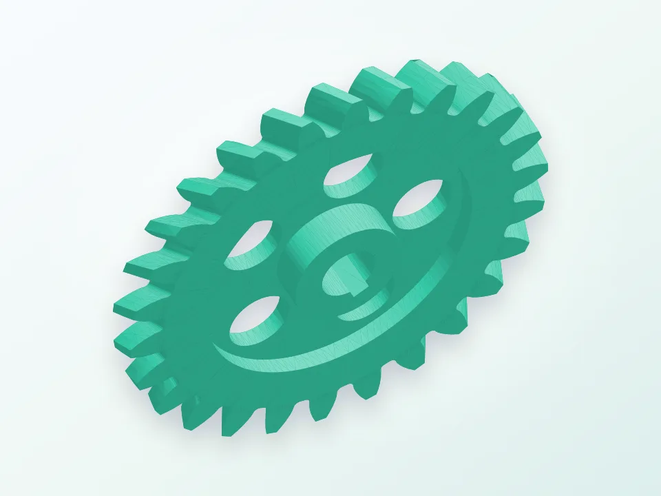 Engranaje 3D model preview