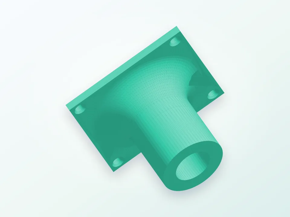 Soporte para mini drill para circuitos 3D model preview