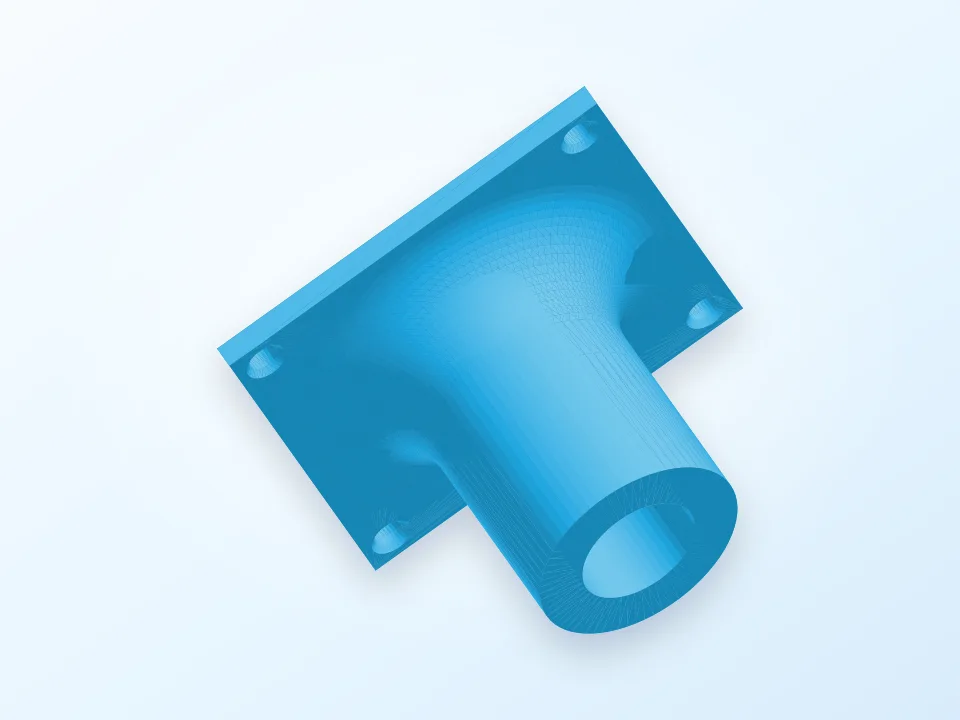 Soporte para mini drill para circuitos 3D model preview