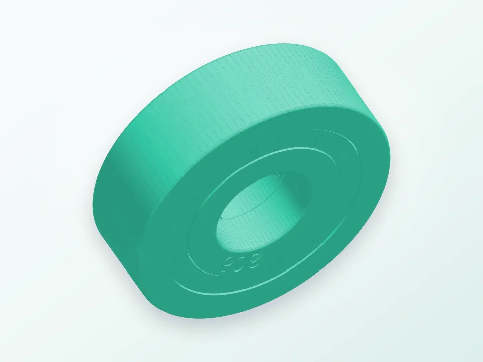 608 POL for prototyping 3D model preview
