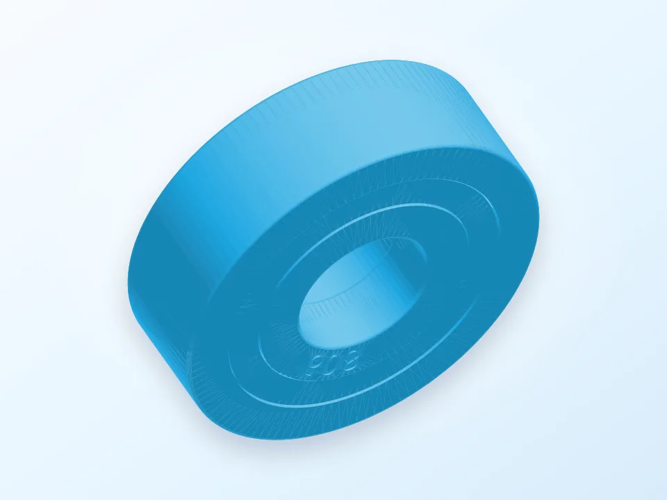 608 POL for prototyping 3D model preview