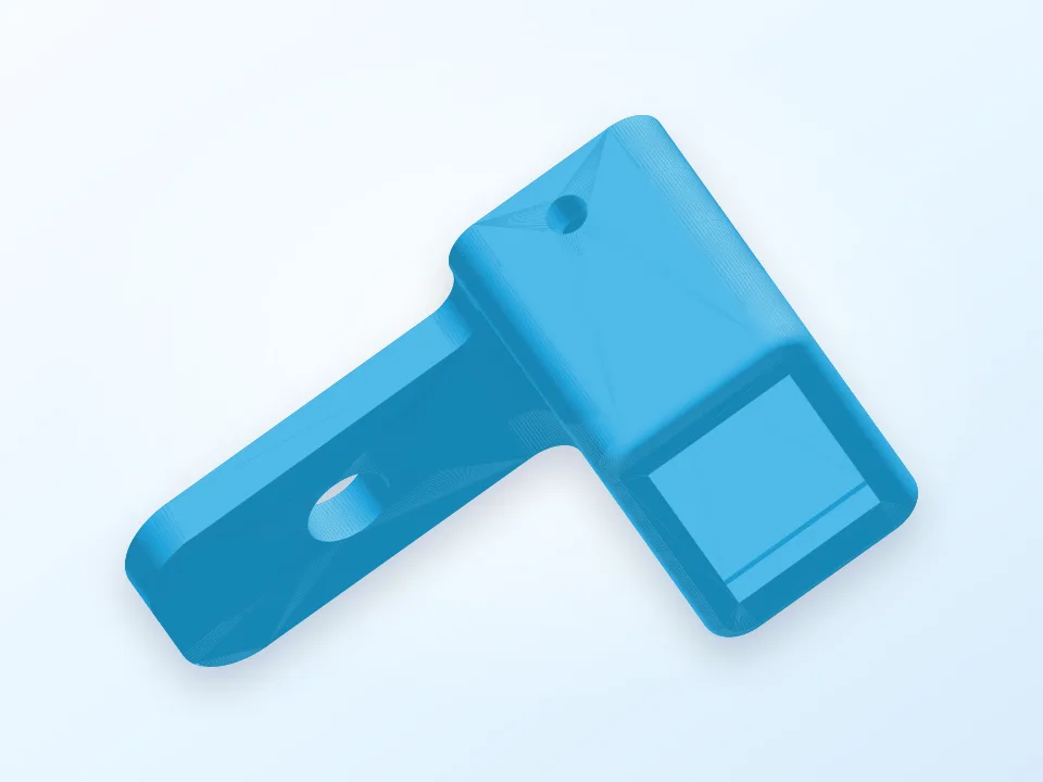 Switch case for 3030 extrusion 3D model preview