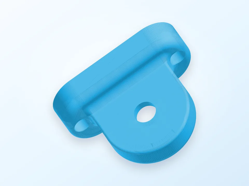 Supporto cuscinetto a sfere da cm. 2.2 3D model preview
