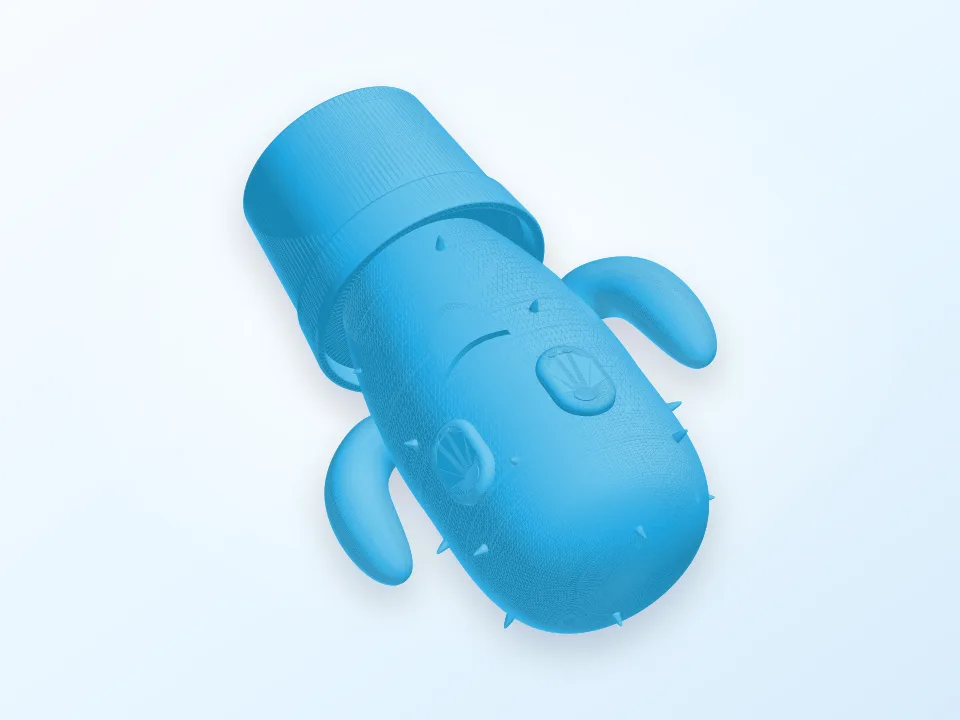 Free Hugz! 3D model preview