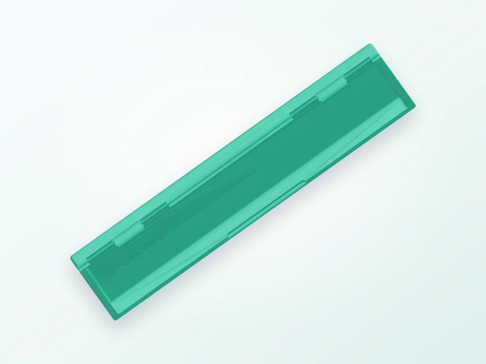 Complete 3D printed Gift Box, Etui 3D model preview
