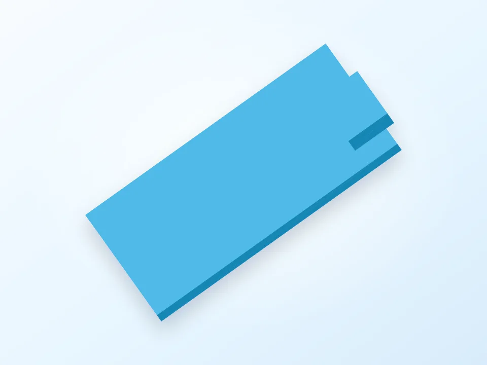 Teensy 3.2 processor 3D model preview
