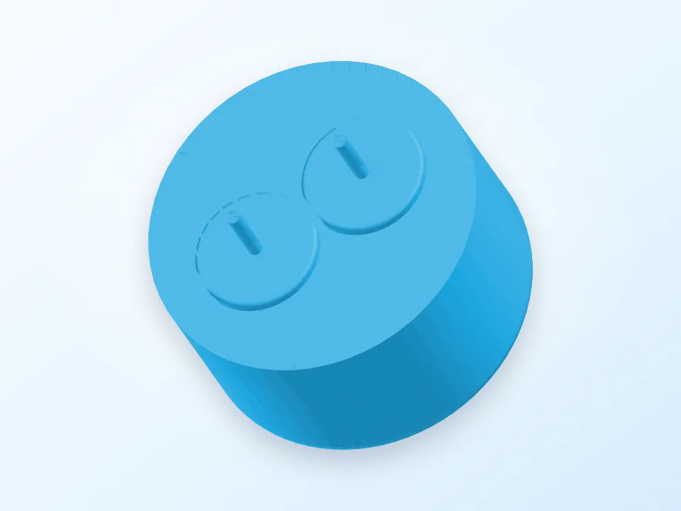 Adafruit's buzzer #160 3D model preview