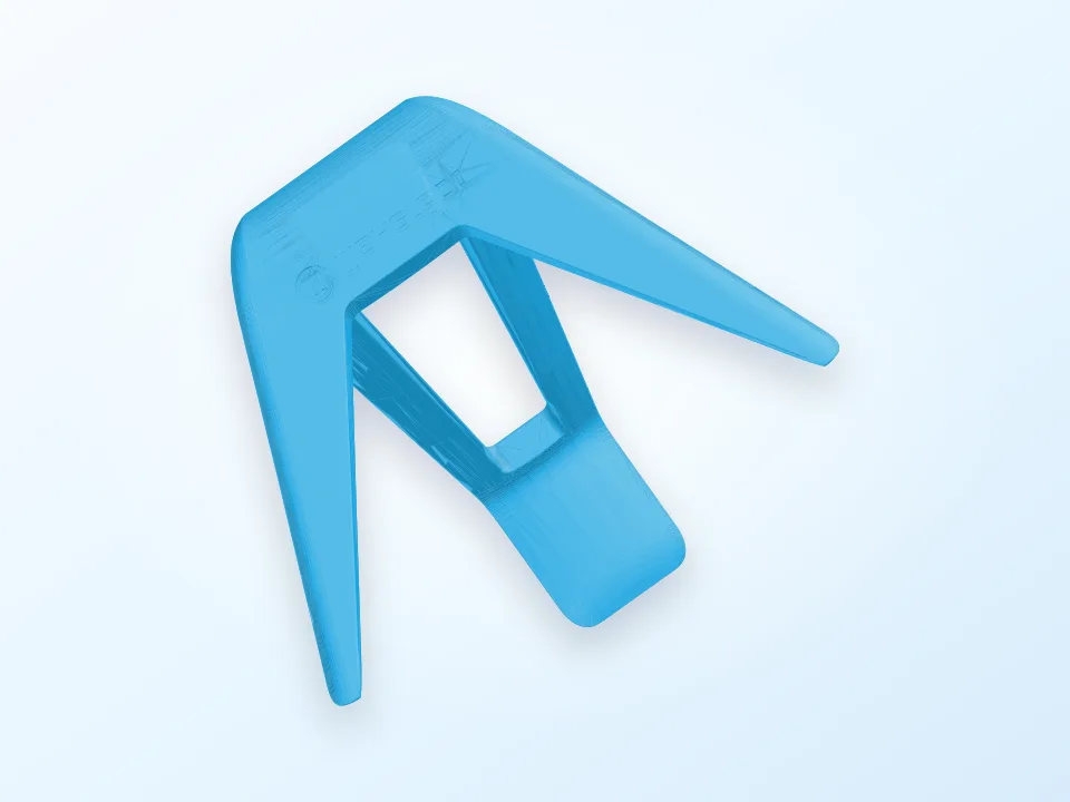 Headphone Stand 3D model preview
