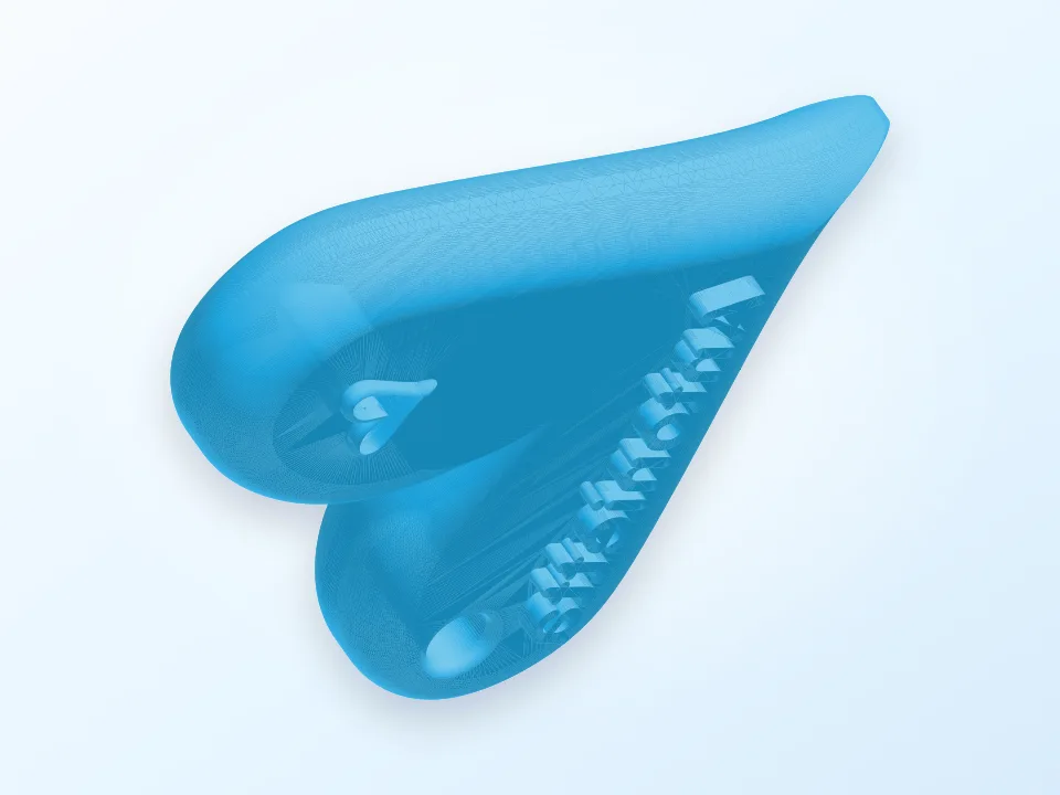 Heart 3D model preview