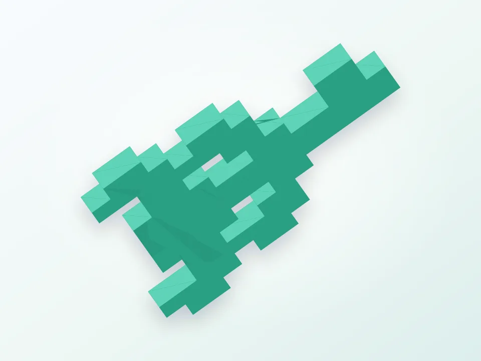 boss key 3D model preview