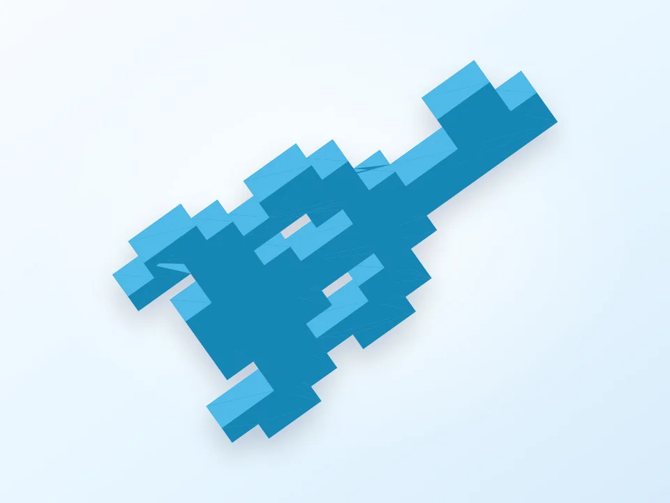 boss key 3D model preview