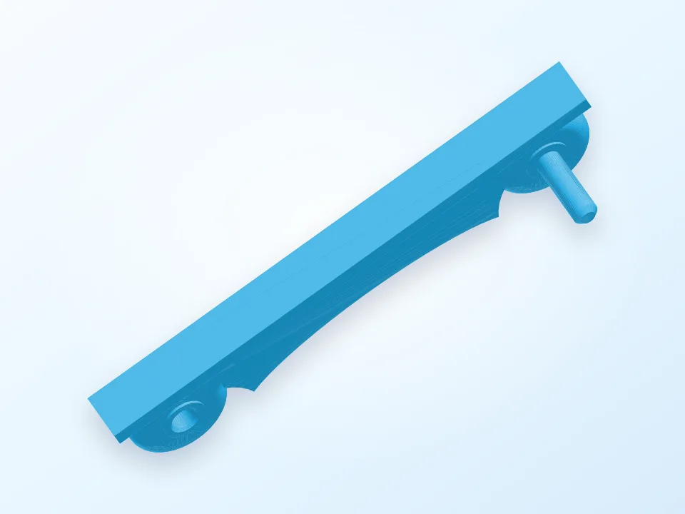 stand under the spool 3D model preview