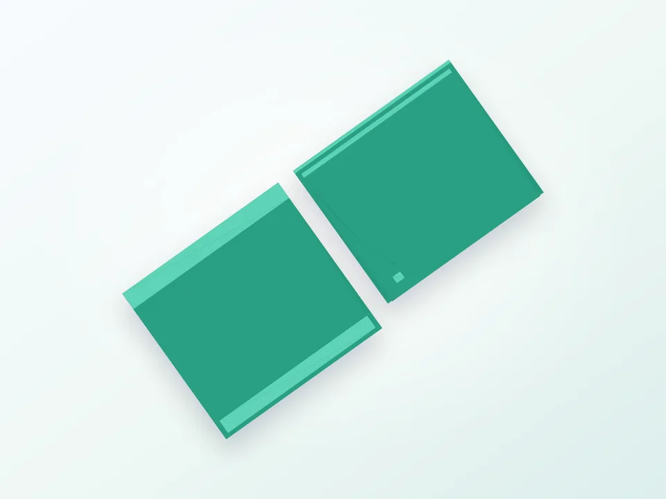 External RFID Reader Case 3D model preview