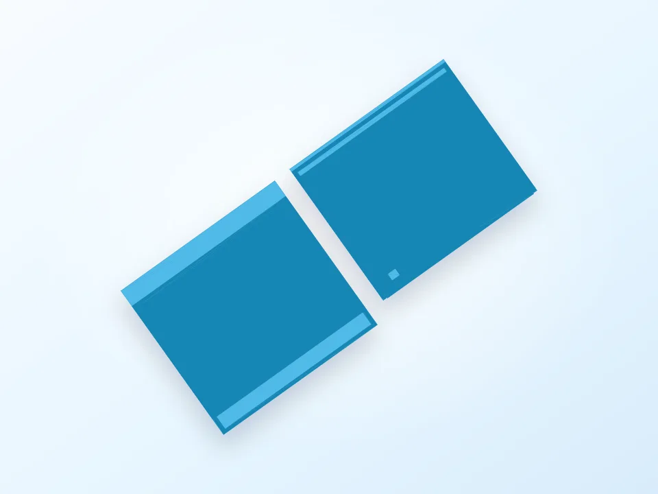 External RFID Reader Case 3D model preview