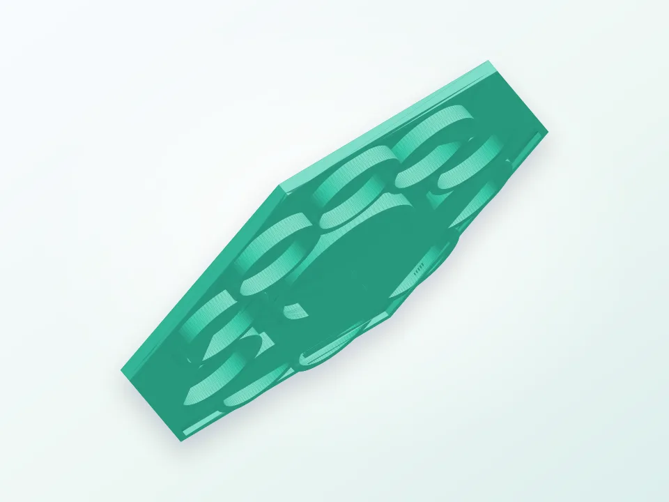 Capture trays for Pocket Tactics 3D model preview