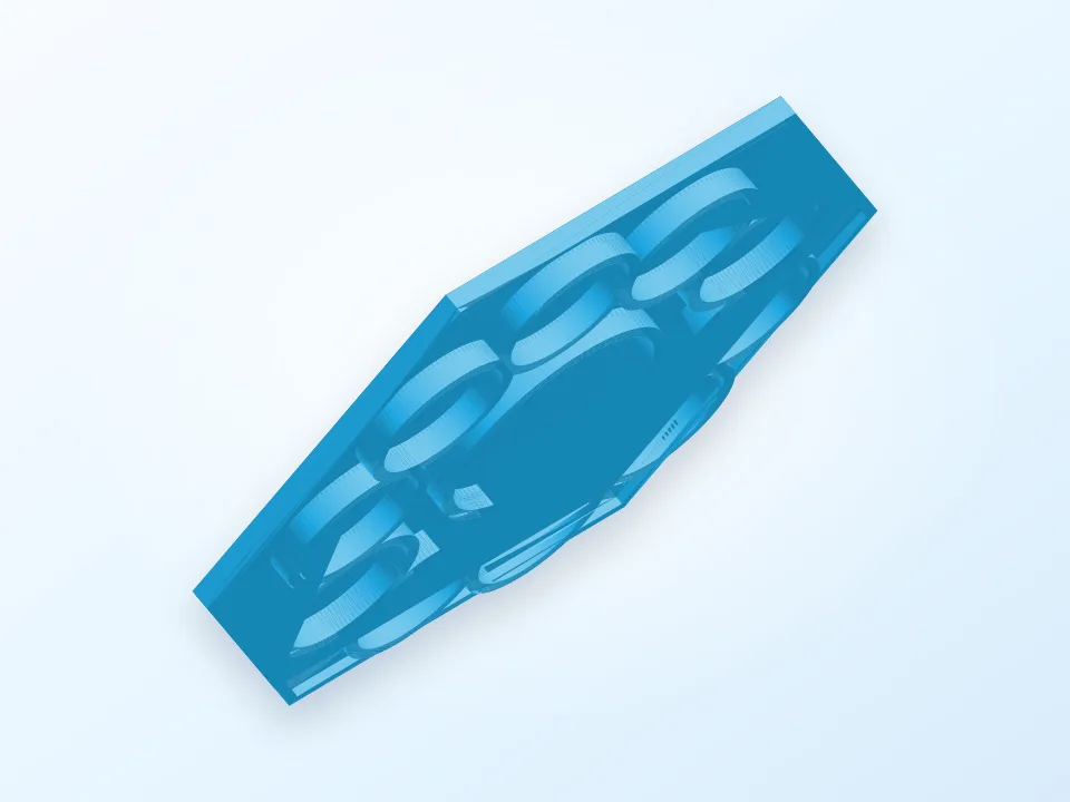 Capture trays for Pocket Tactics 3D model preview
