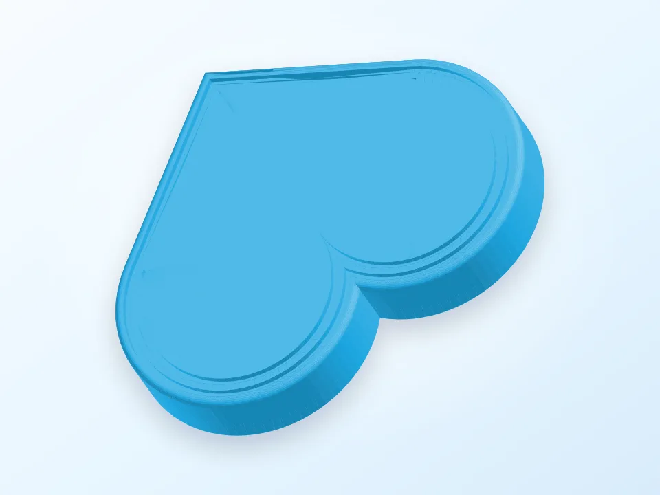 Heartshaped Box 3D model preview
