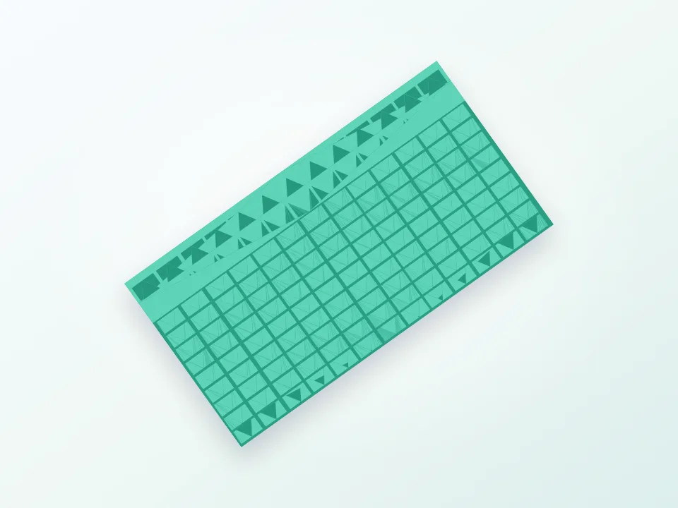 Bit Rack 3D model preview