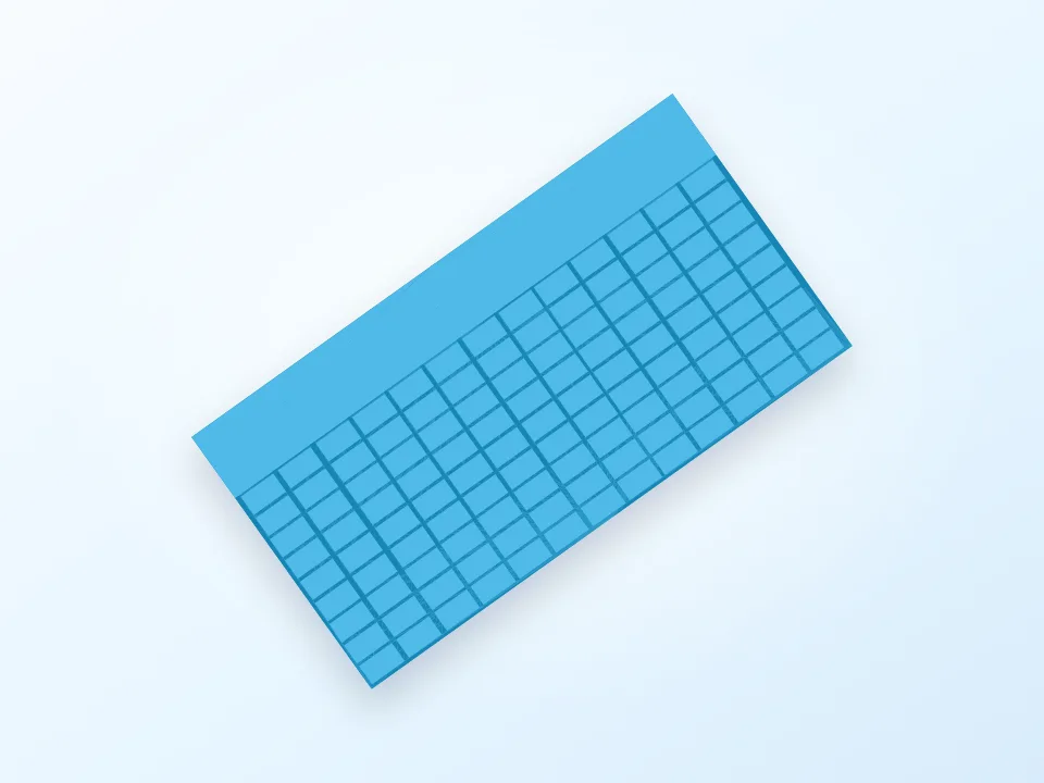 Bit Rack 3D model preview