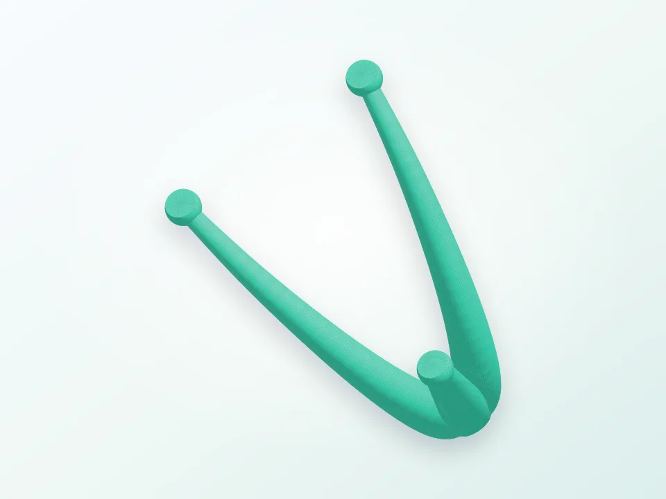 iPhone 6 Plus Pivot Stand 3D model preview