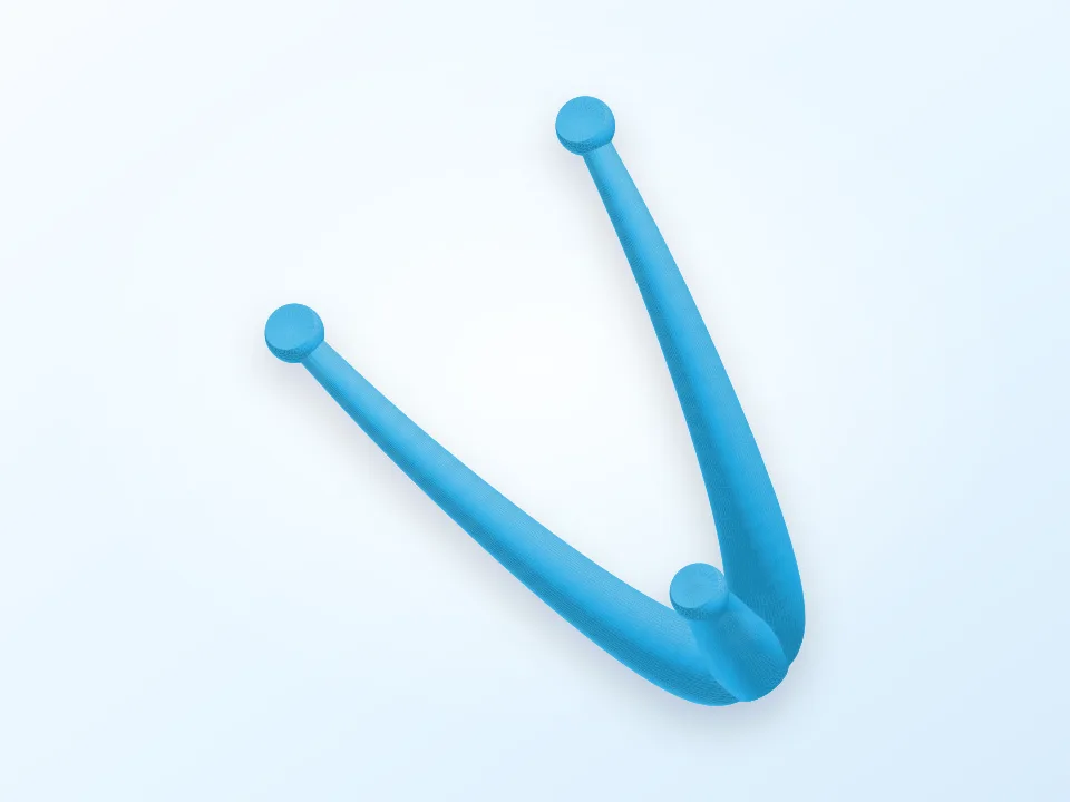 iPhone 6 Plus Pivot Stand 3D model preview