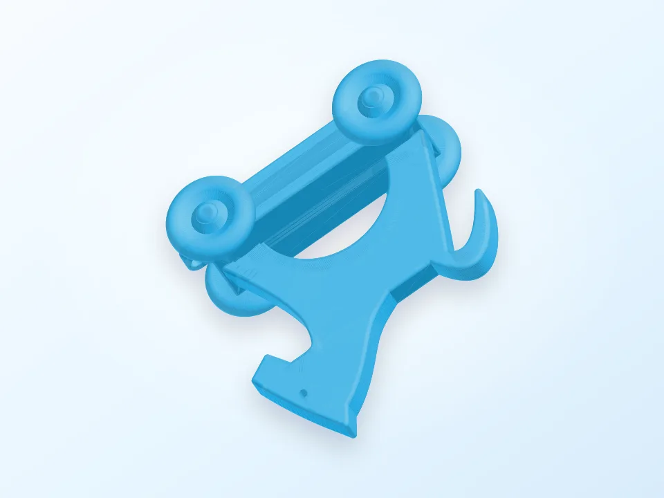 Pull toys - Rabbit, Pig or Horse 3D model preview
