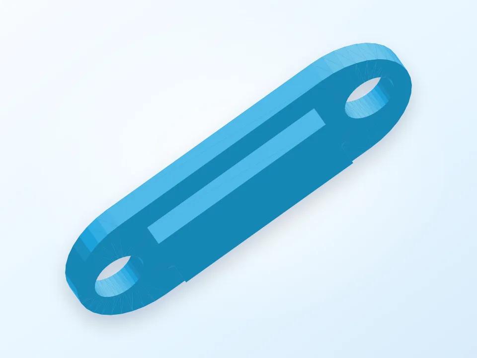 Encoder port cover for Talon SRX 3D model preview