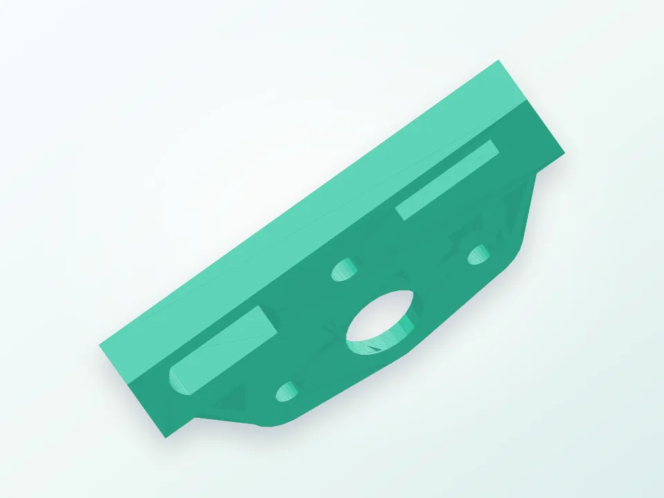Prusa Air 2 Tool Holder 3D model preview