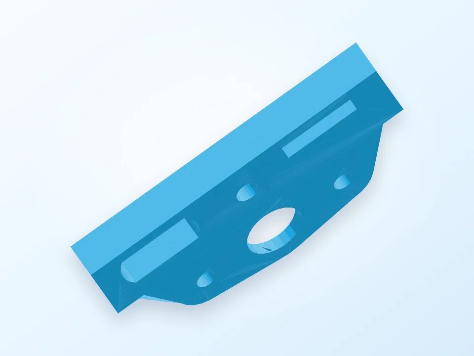 Prusa Air 2 Tool Holder 3D model preview