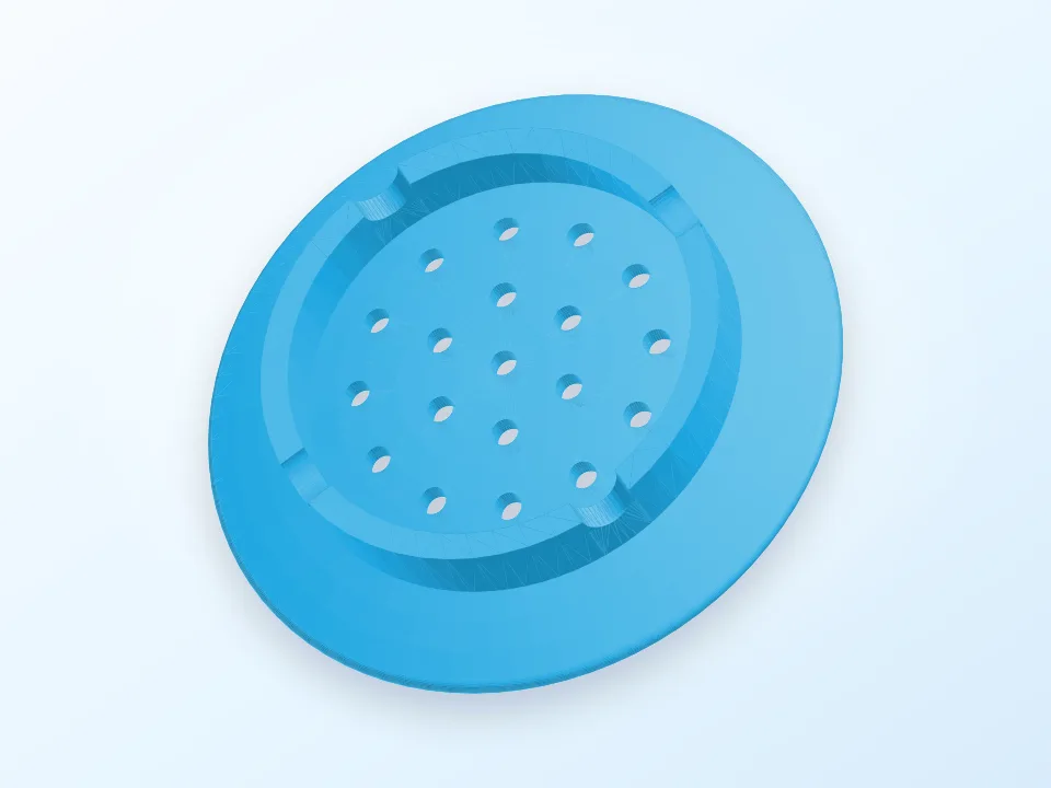 YASD - Yet another soap dish 3D model preview