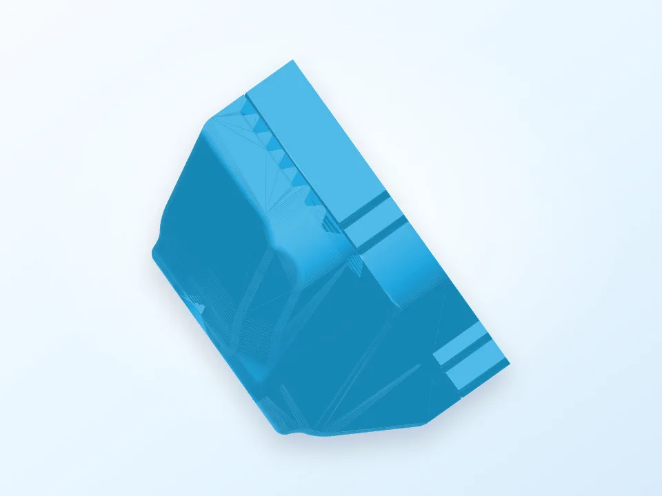 8020-1010 M5 T-Nut 3D model preview