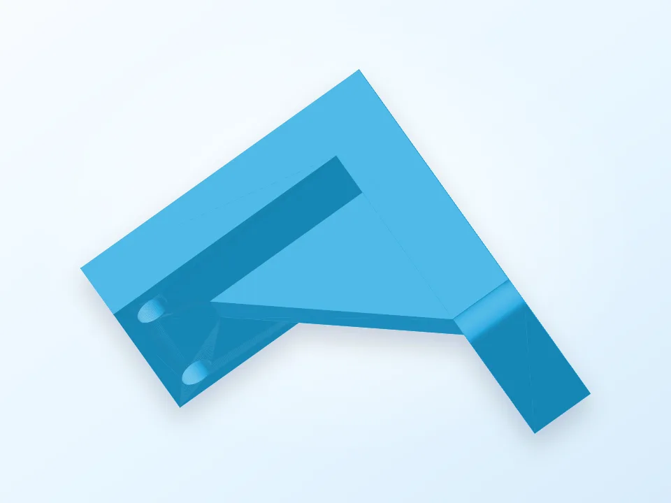 Yet Another Shelf Bracket 3D model preview