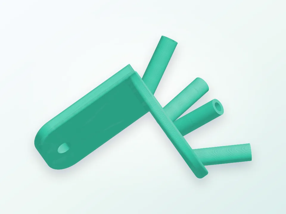 Telecamera follow me 3D model preview