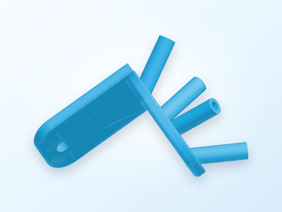 Telecamera follow me 3D model preview