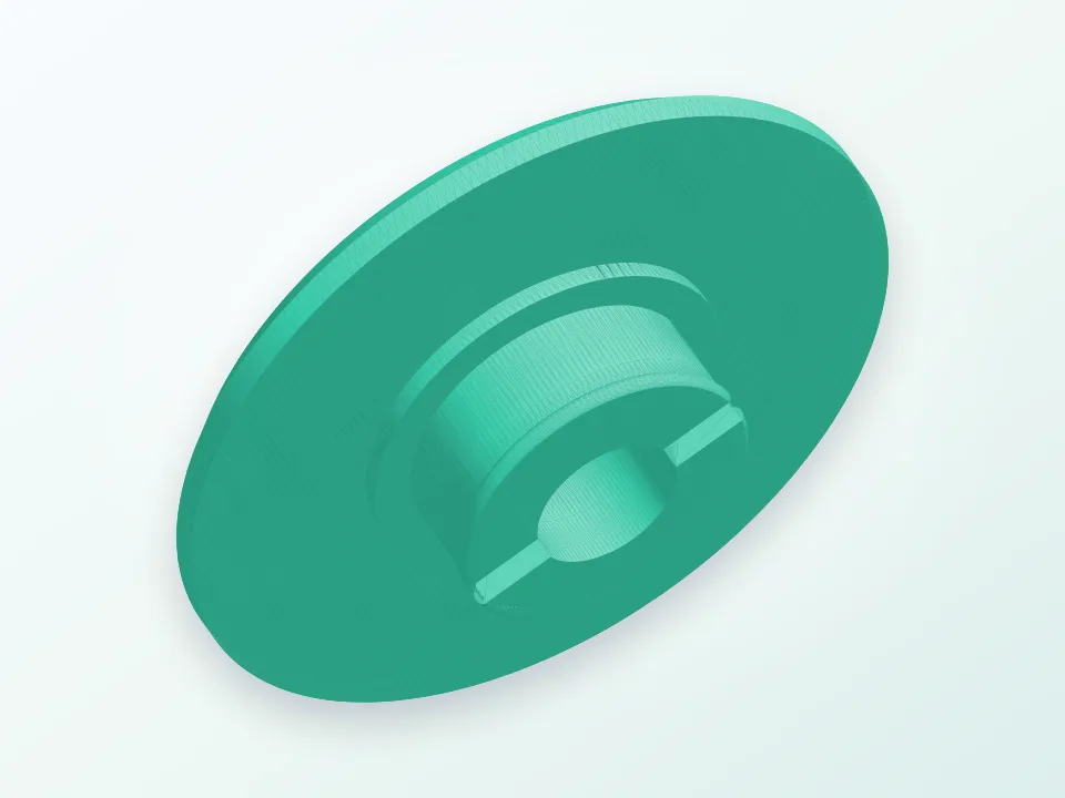 The Last Spinner Cap 3D model preview