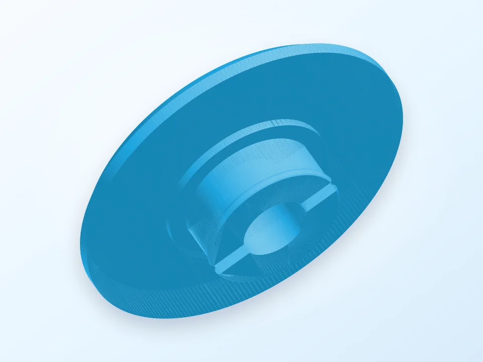 The Last Spinner Cap 3D model preview