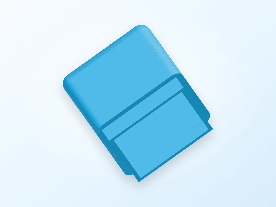 box with Nothing in it 3D model preview