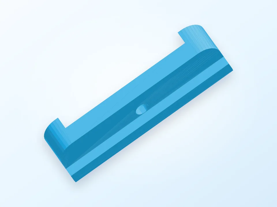 Window frame spacer 3D model preview