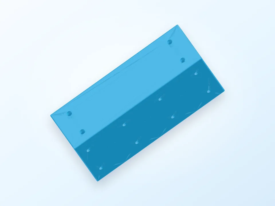 Allen driver/Tool Holder 3D model preview