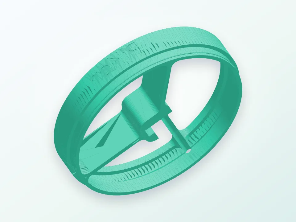 PiKon Telescope 3D model preview