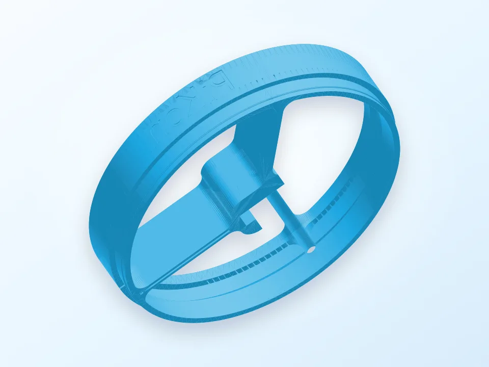 PiKon Telescope 3D model preview
